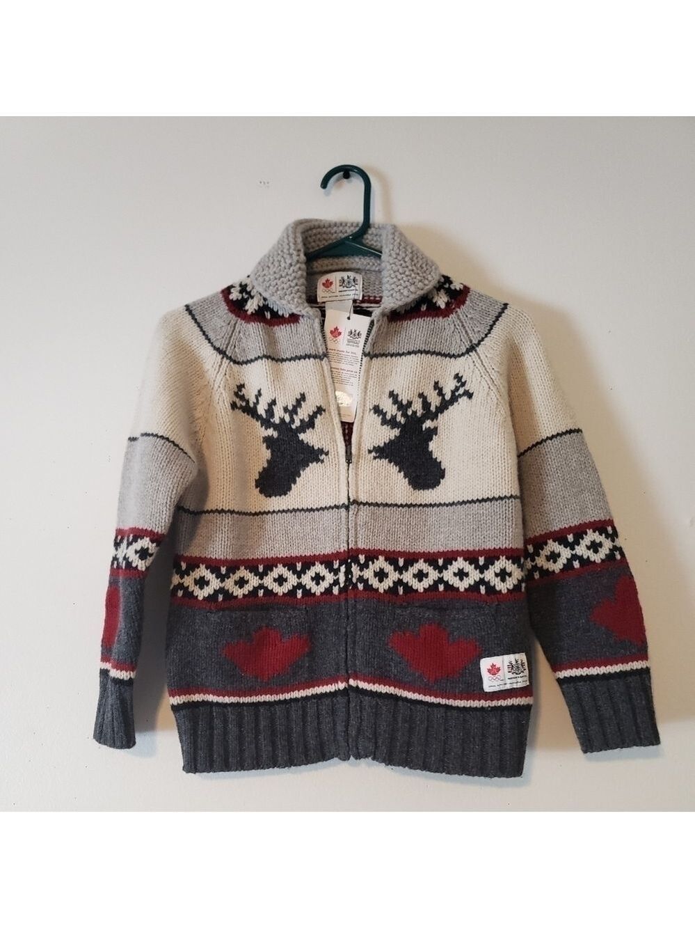 Hudson's Bay Olympics Lambwool Sweater